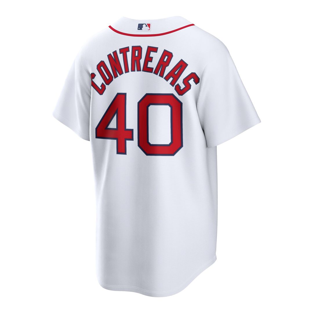 Boston Red Sox Nike White Replica MLB Jersey