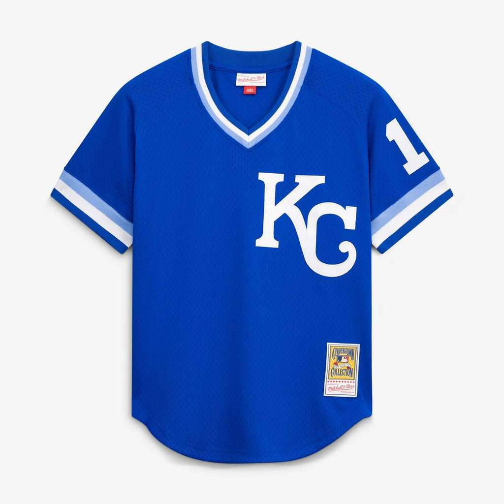 Kansas City Royals Mitchell & Ness Royal Authentic MLB Jersey