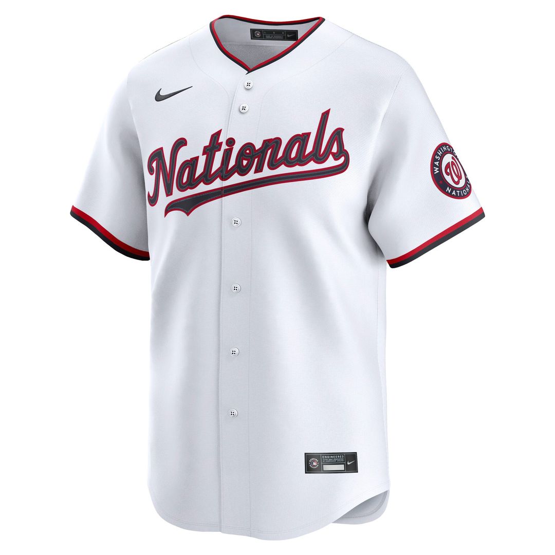 Washington Nationals Nike White MLB Jersey