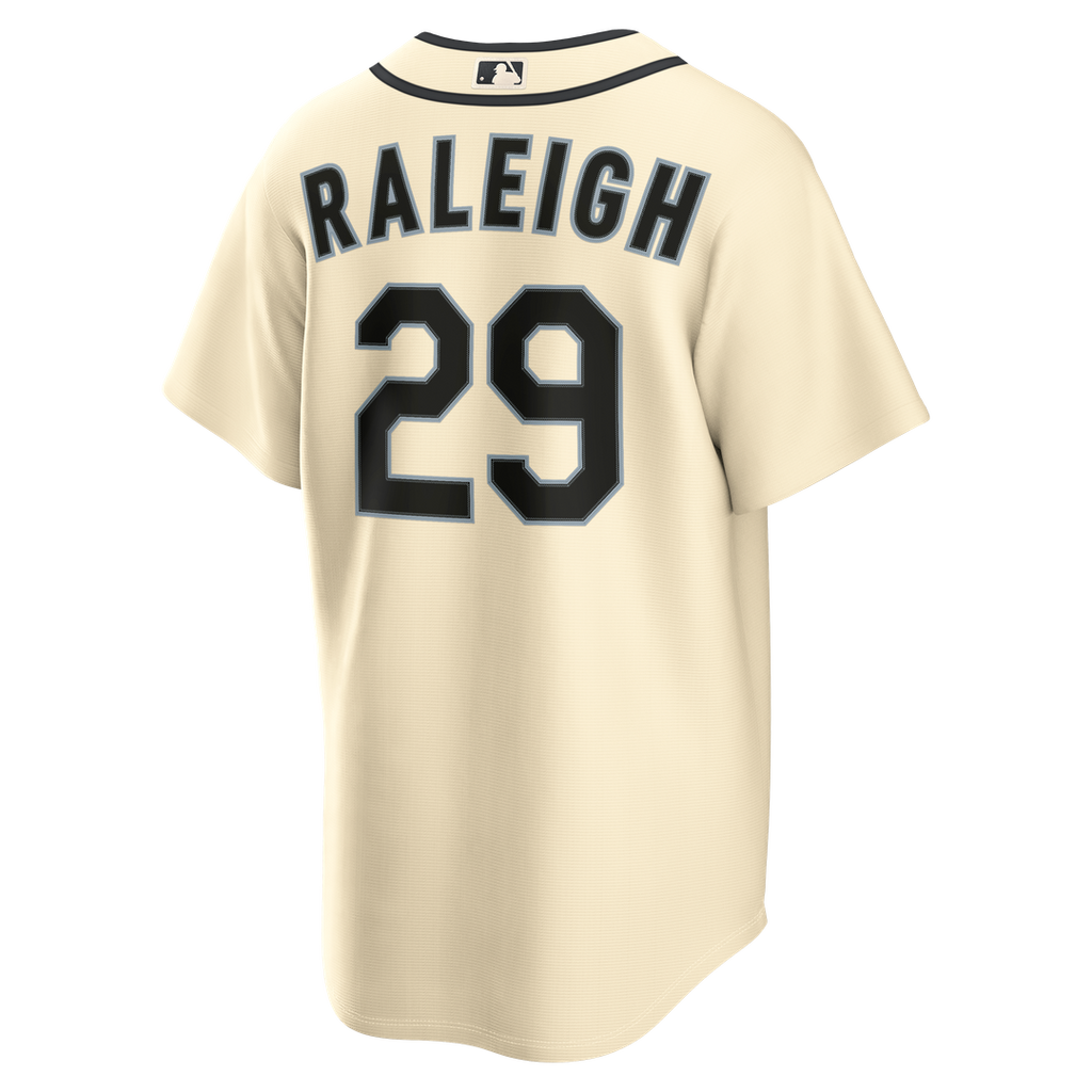 Seattle Mariners Nike Navy Replica MLB Jersey