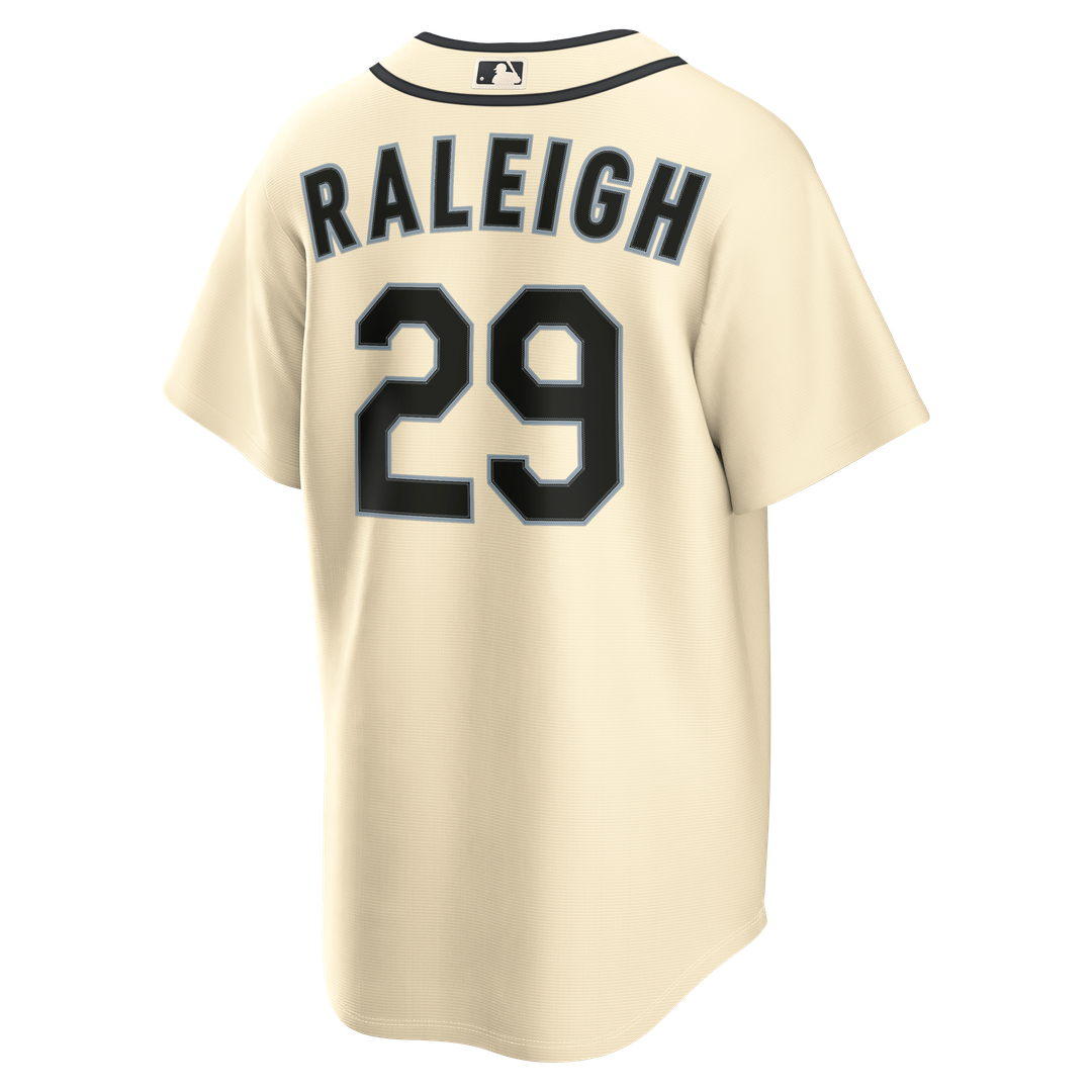 Seattle Mariners Nike Navy Replica MLB Jersey