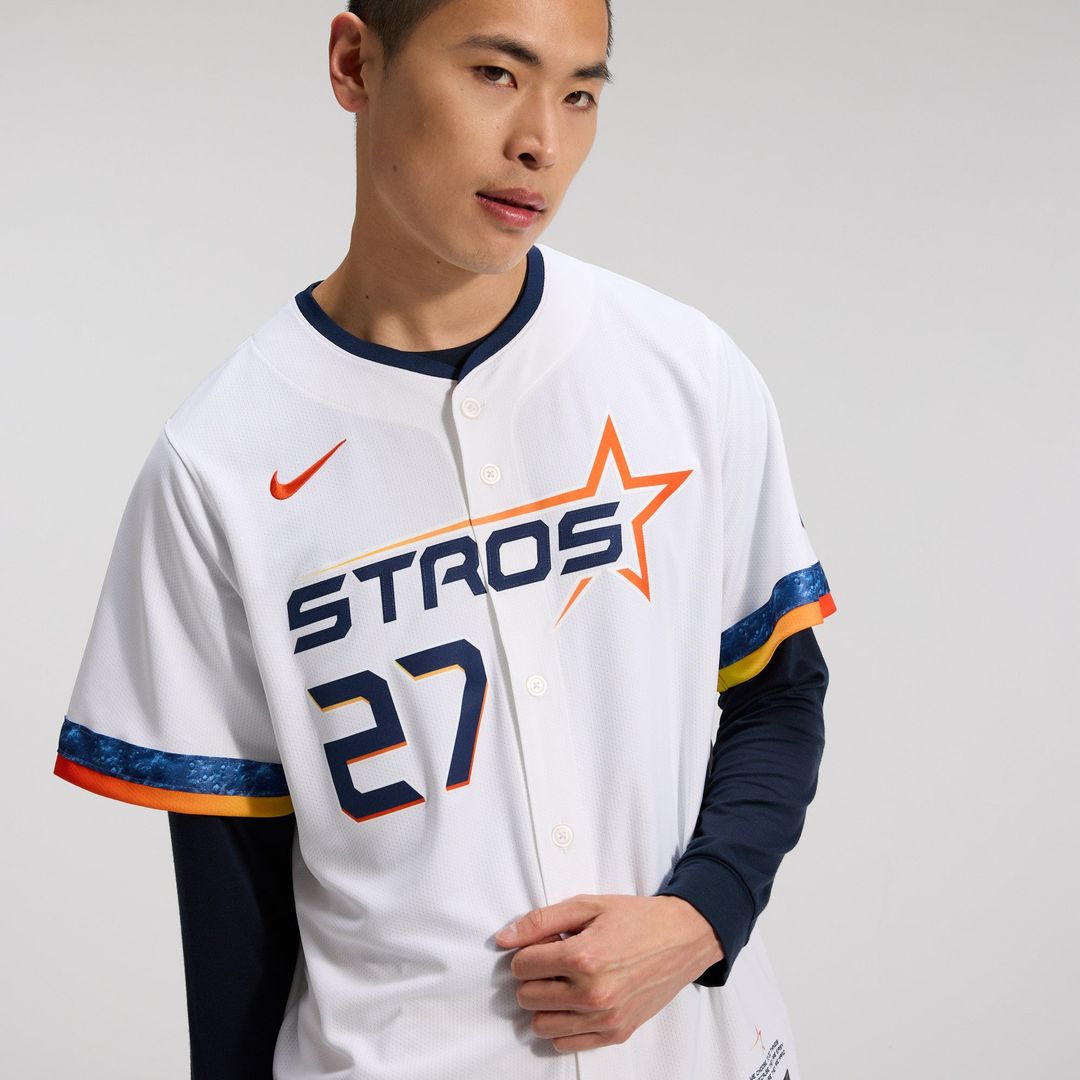 Houston Astros Nike White MLB Jersey