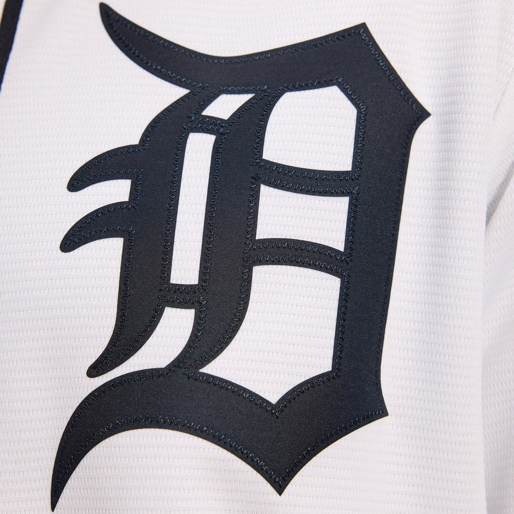 Detroit Tigers Nike White Replica MLB Jersey