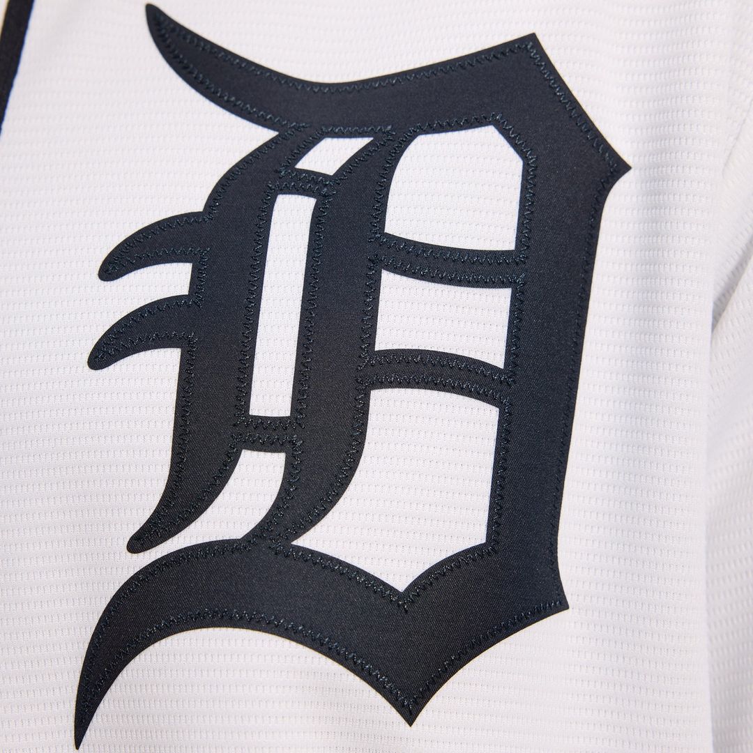 Detroit Tigers Nike White Replica MLB Jersey