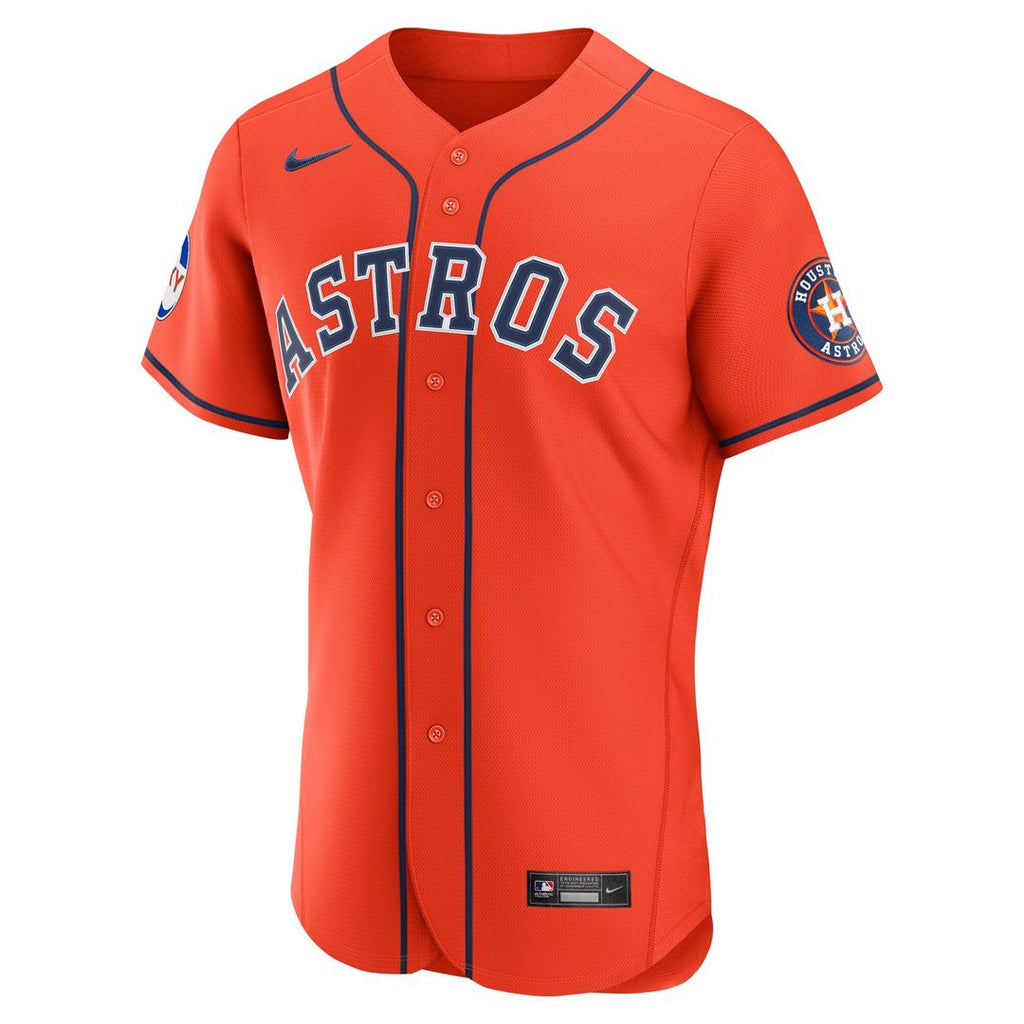 Houston Astros Nike Navy Authentic MLB Jersey