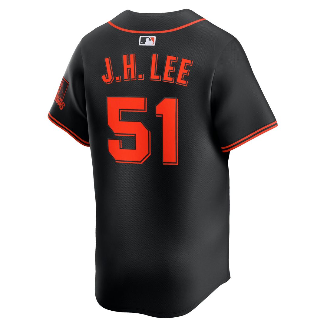 San Francisco Giants Nike Black MLB Jersey