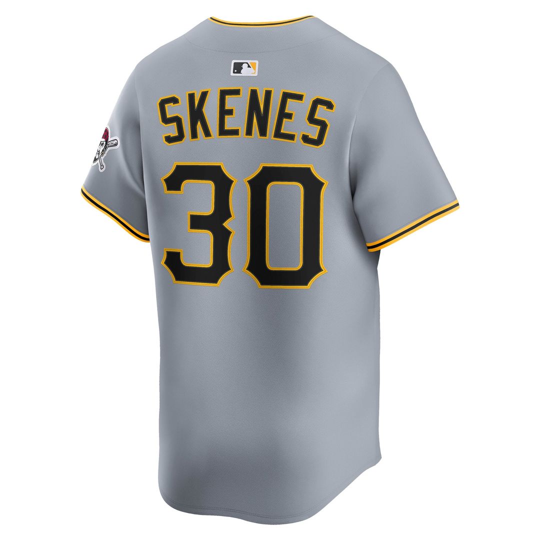 Pittsburgh Pirates Nike Gray Authentic MLB Jersey