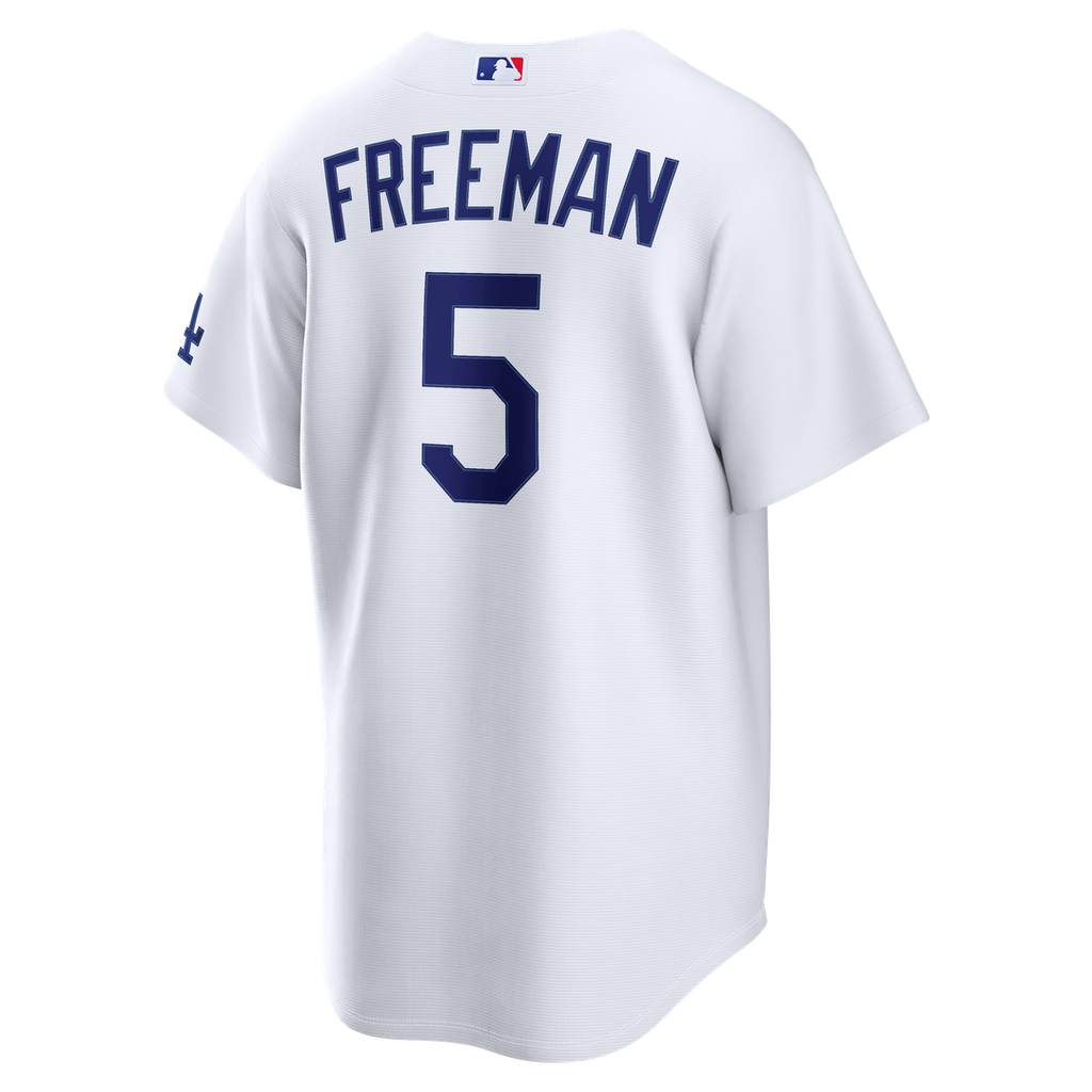 Los Angeles Dodgers Nike White Authentic MLB Jersey