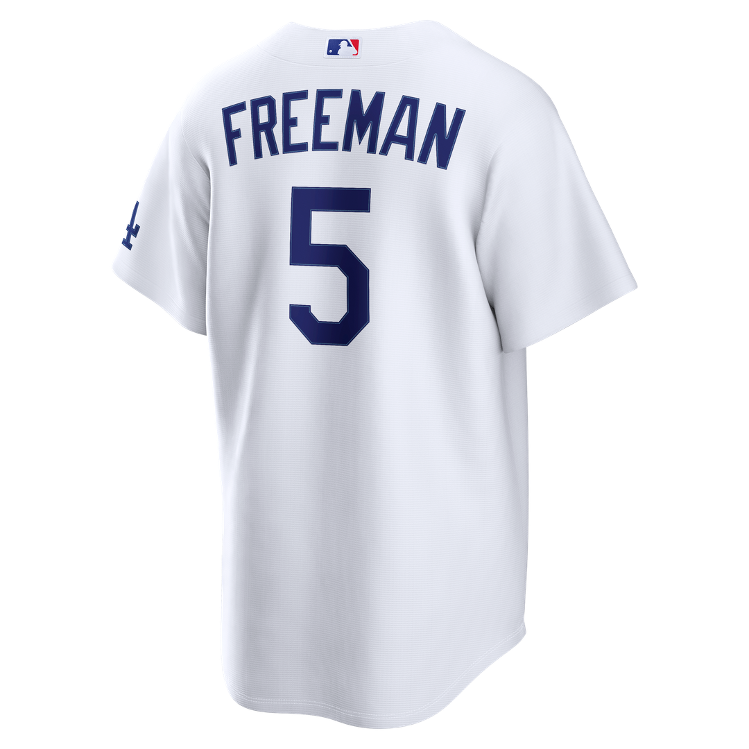 Los Angeles Dodgers Nike White Authentic MLB Jersey