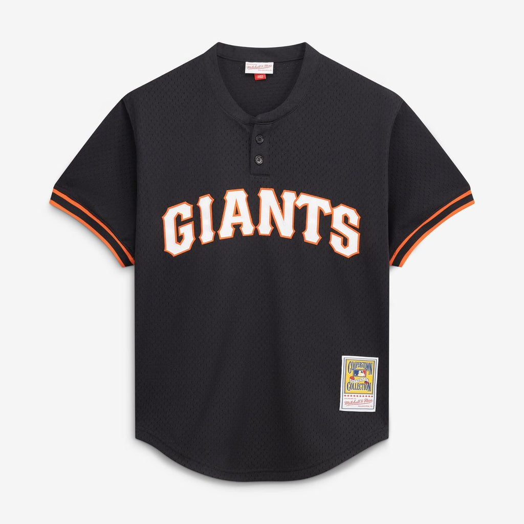 San Francisco Giants Mitchell & Ness Black Authentic MLB Jersey
