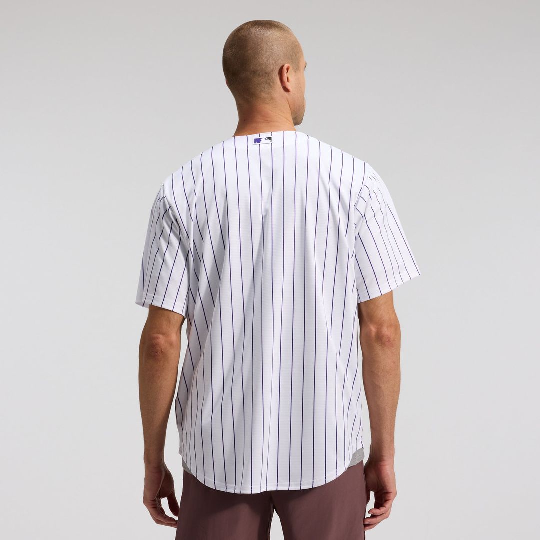 Colorado Rockies Nike White Replica MLB Jersey