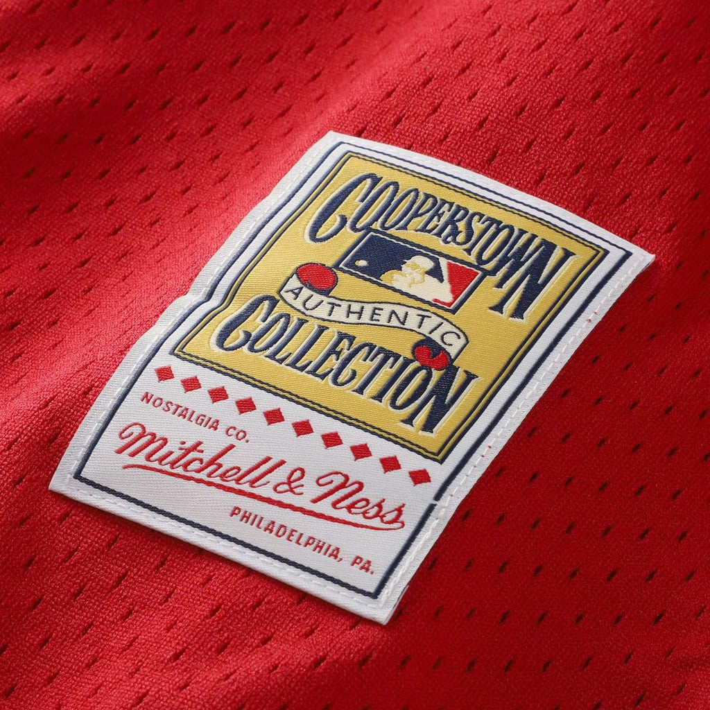 Cincinnati Reds Mitchell & Ness Black MLB Jersey