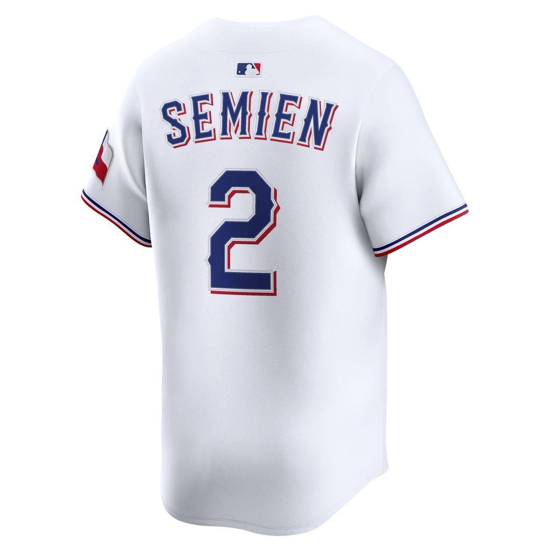 Texas Rangers Nike White Authentic MLB Jersey