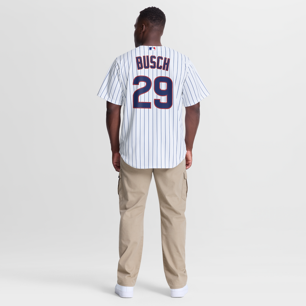 Chicago Cubs Nike White Replica MLB Jersey