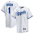 Kansas City Royals Nike White Replica MLB baseball jersey