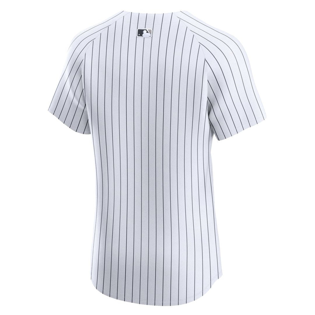 New York Yankees Nike White Authentic MLB Jersey