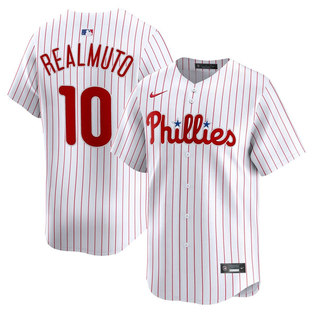 Philadelphia Phillies Nike White MLB baseball jersey