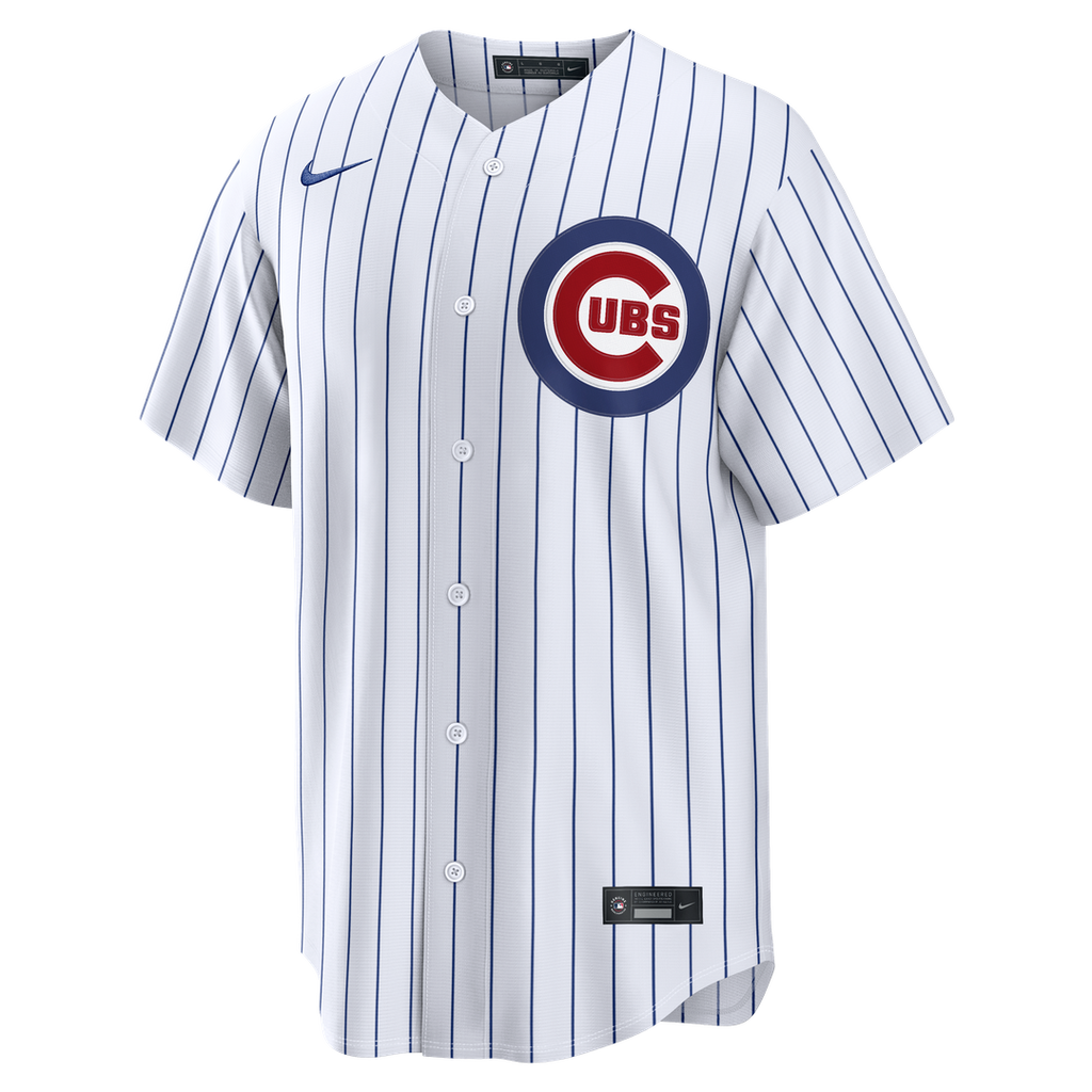 Chicago Cubs Nike White Replica MLB Jersey