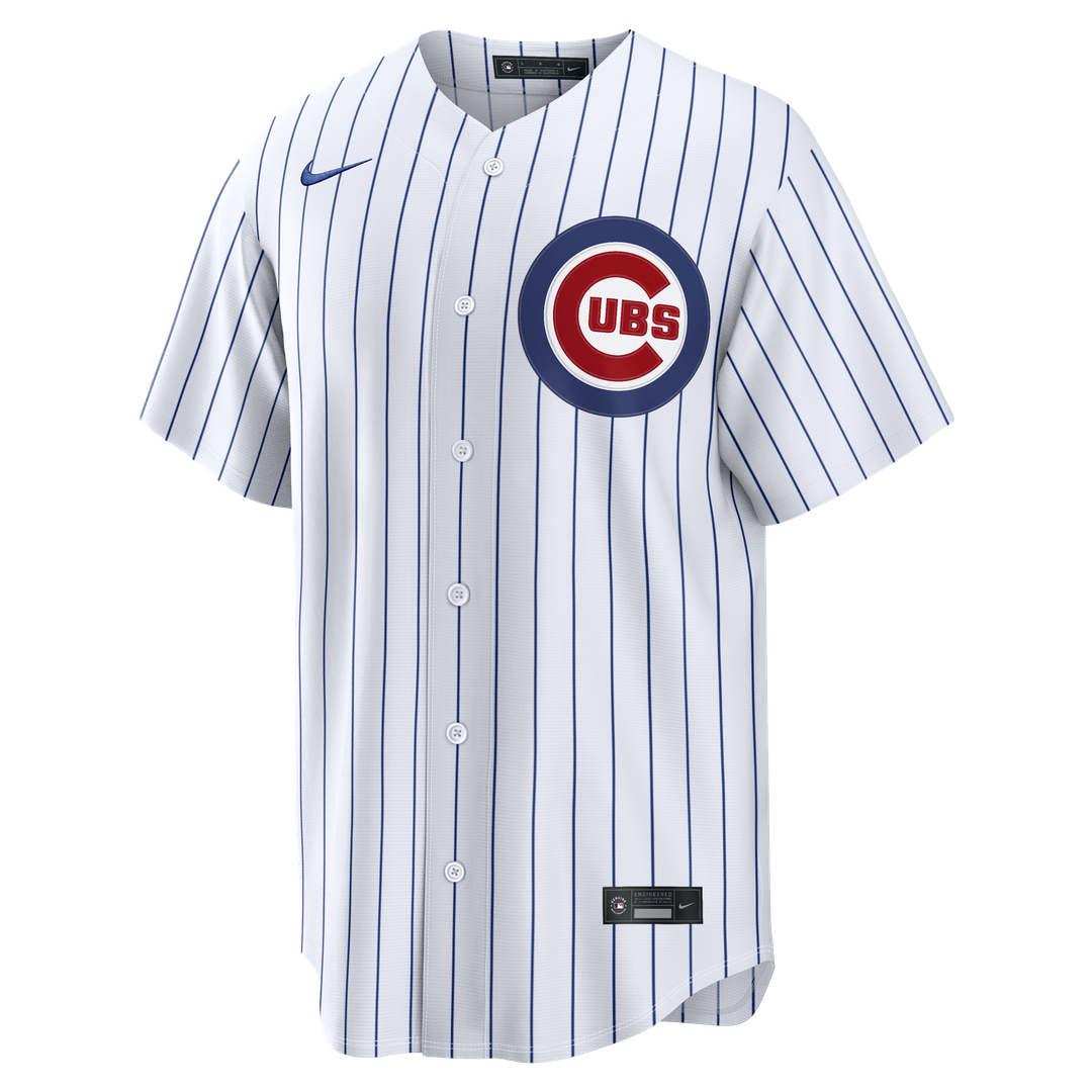 Chicago Cubs Nike White Replica MLB Jersey