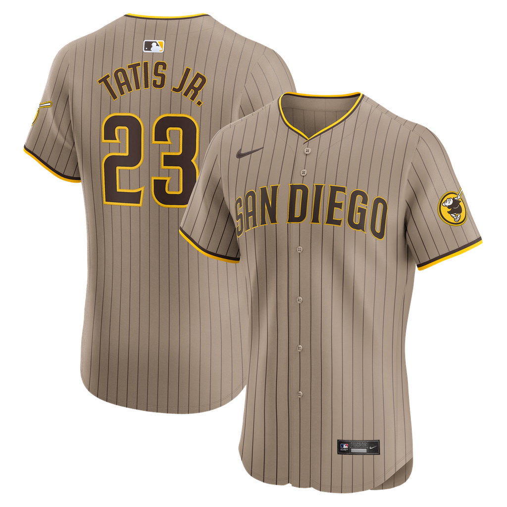 San Diego Padres Nike Authentic MLB Jersey