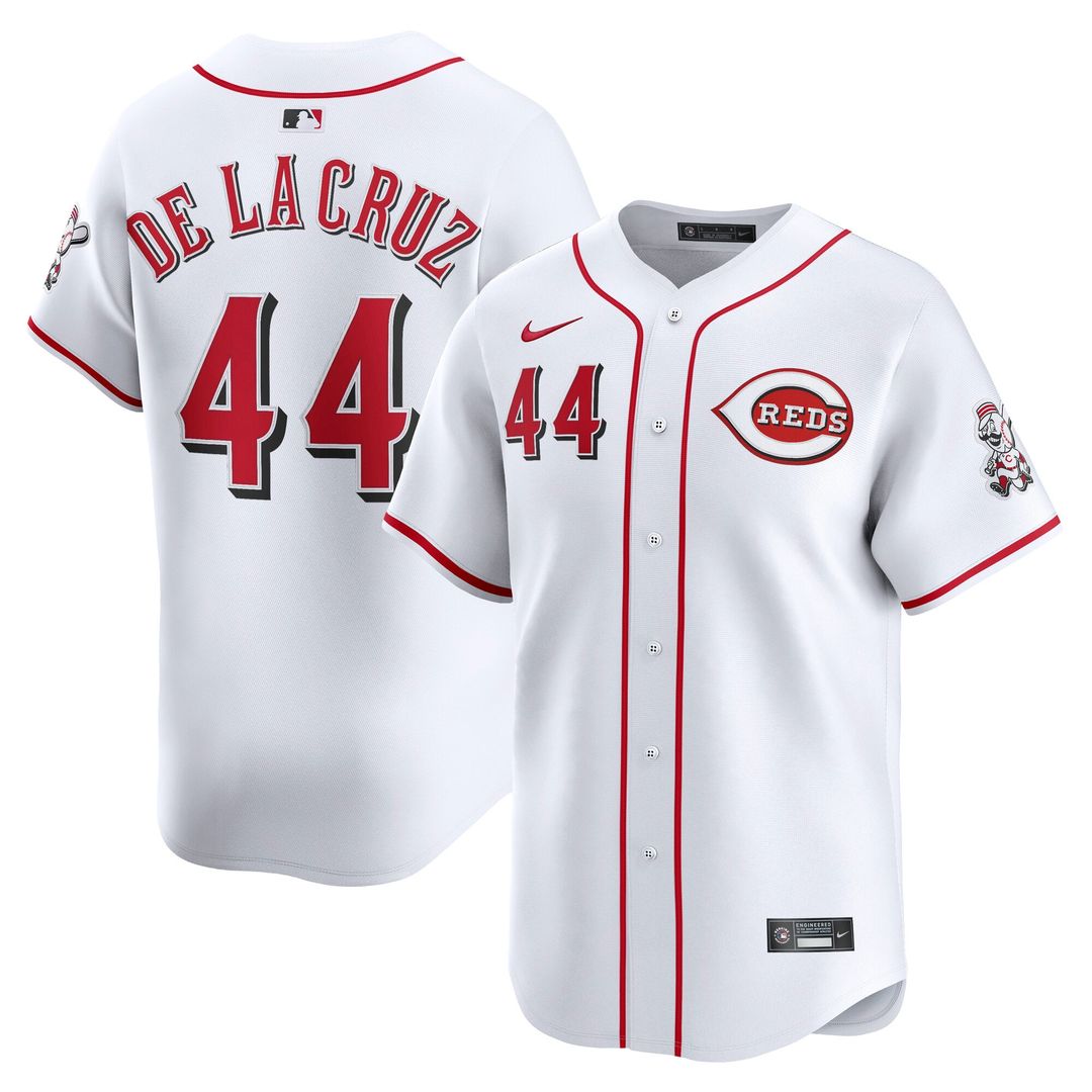 Cincinnati Reds Nike White Authentic MLB baseball jersey