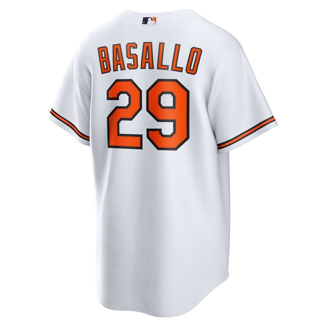 Baltimore Orioles Nike White Replica MLB Jersey