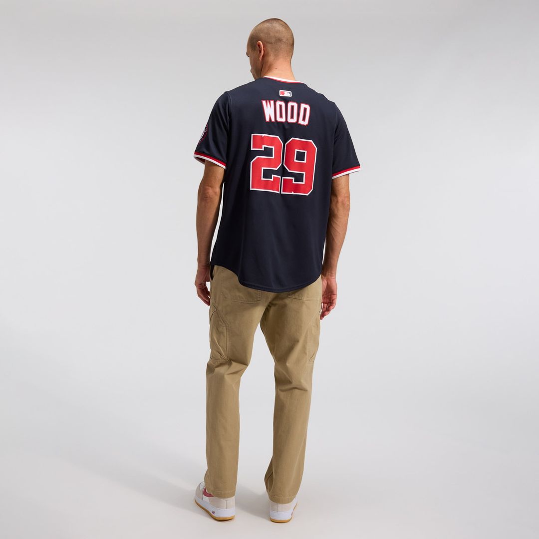 Washington Nationals Nike Navy Authentic MLB Jersey