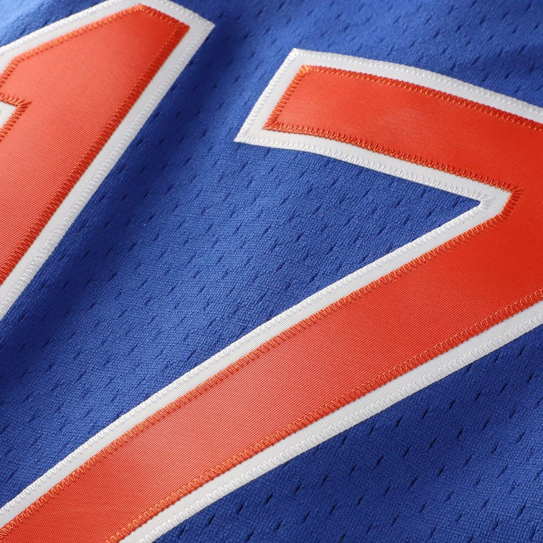 New York Mets Mitchell & Ness Royal Authentic MLB Jersey
