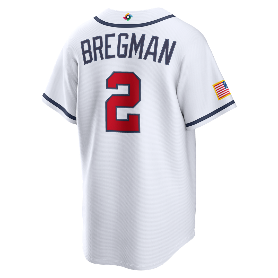 USA Baseball Nike White MLB Jersey