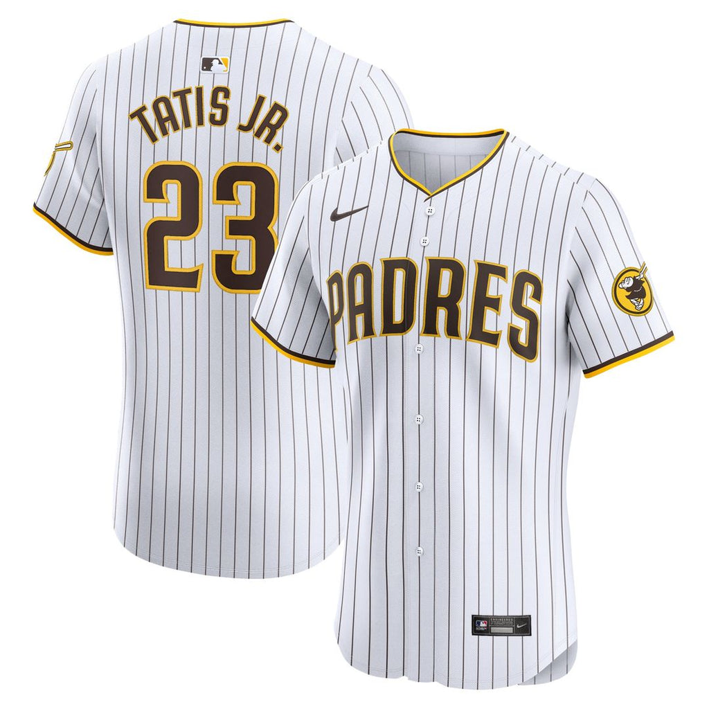 San Diego Padres Nike White Authentic MLB Jersey