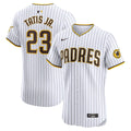 San Diego Padres Nike White Authentic MLB Jersey