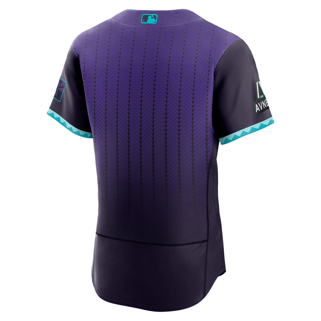 Arizona Diamondbacks Nike Purple Authentic MLB Jersey