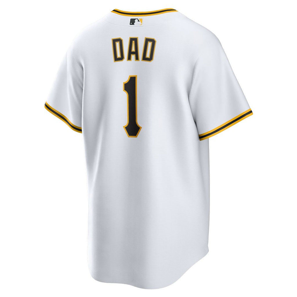 Pittsburgh Pirates Nike White Replica MLB Jersey
