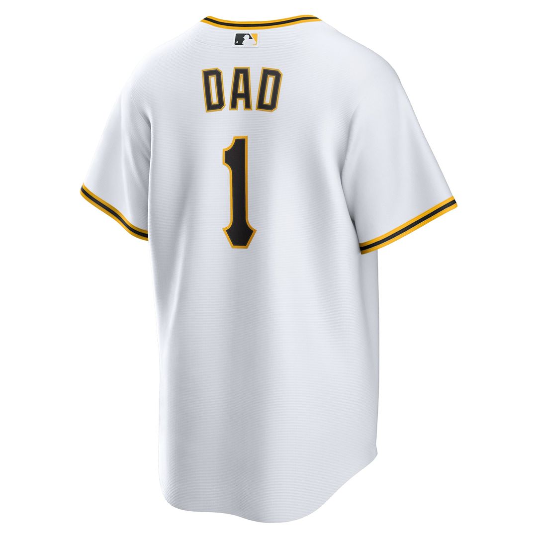 Pittsburgh Pirates Nike White Replica MLB Jersey