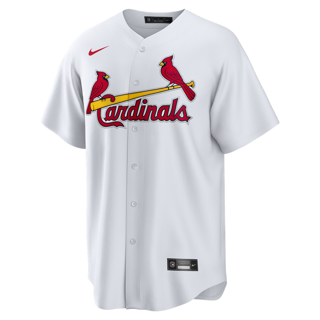 St. Louis Cardinals Nike White Replica MLB Jersey