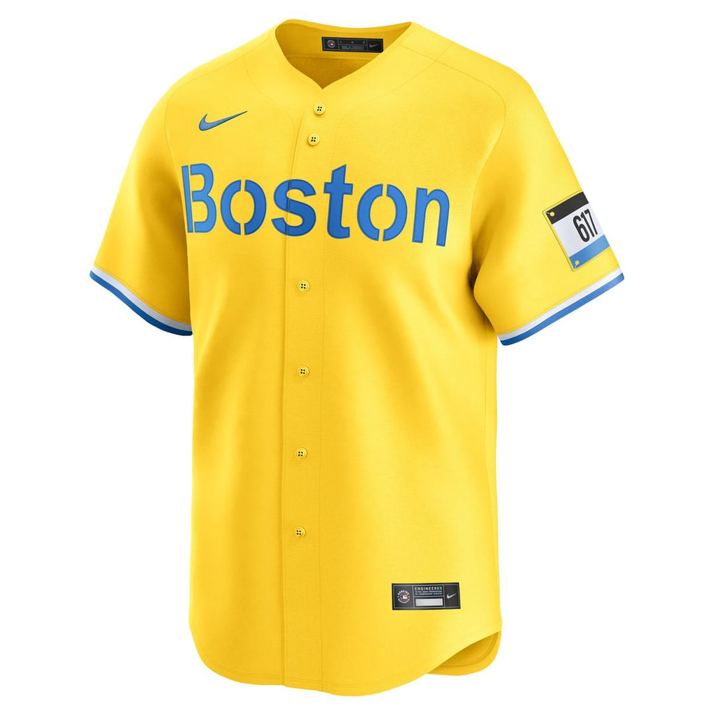 Boston Red Sox Nike Red Authentic MLB Jersey