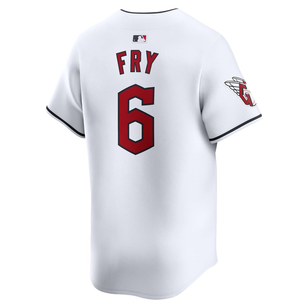 Cleveland Guardians Nike White Authentic MLB Jersey