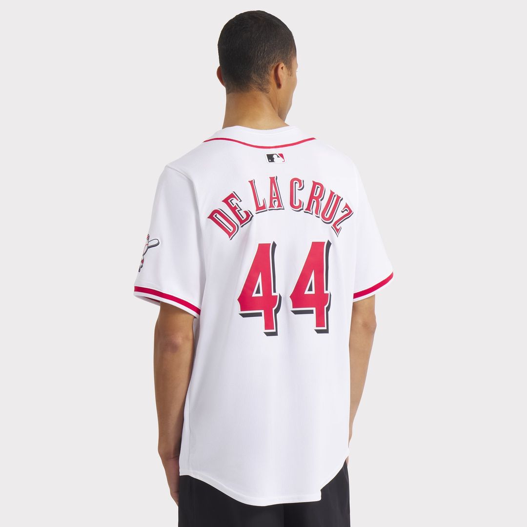 Cincinnati Reds Nike White Authentic MLB Jersey