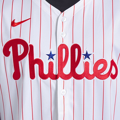 Philadelphia Phillies Nike White Authentic MLB Jersey