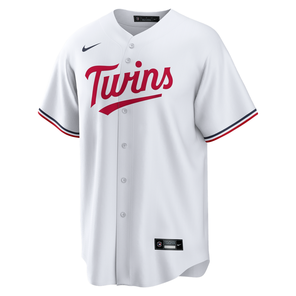Minnesota Twins Nike White Replica MLB Jersey