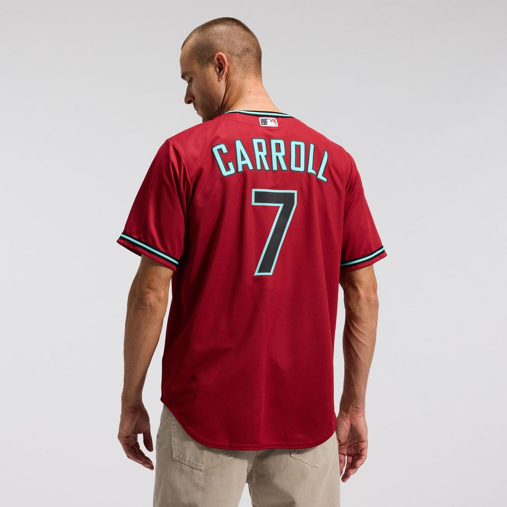 Arizona Diamondbacks Nike Gray Replica MLB Jersey