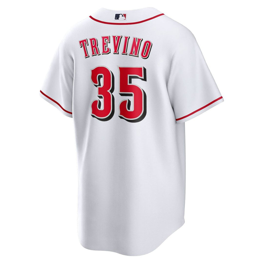 Cincinnati Reds Nike White Replica MLB Jersey