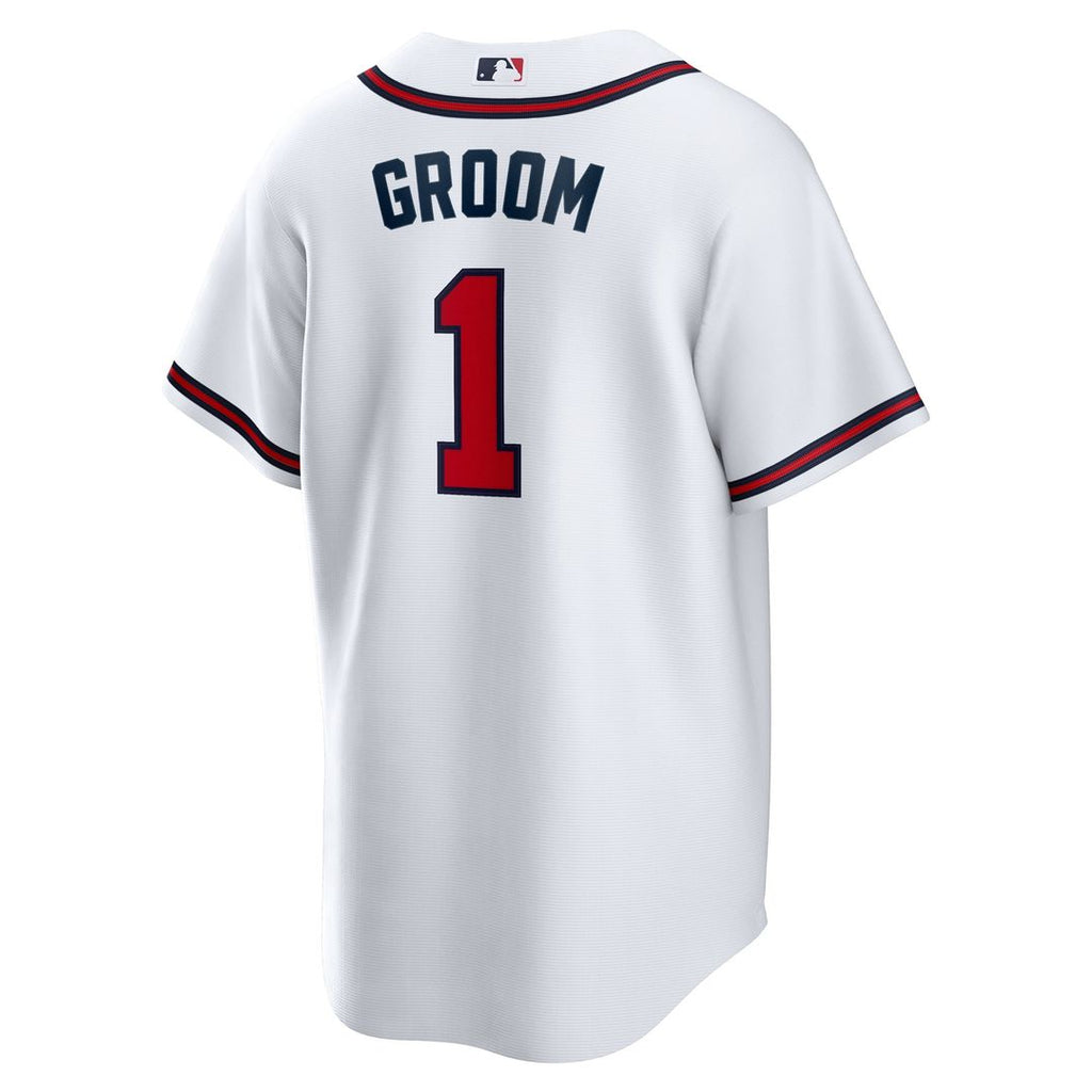Atlanta Braves Nike White Replica MLB Jersey
