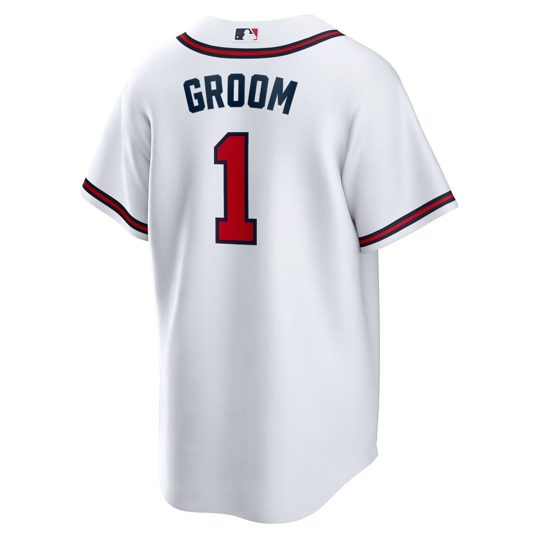 Atlanta Braves Nike White Replica MLB Jersey