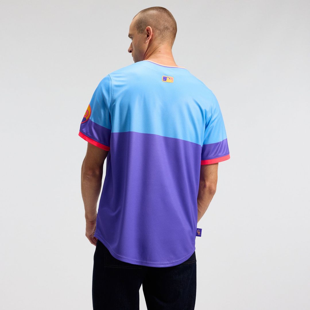 Colorado Rockies Nike Blue MLB Jersey
