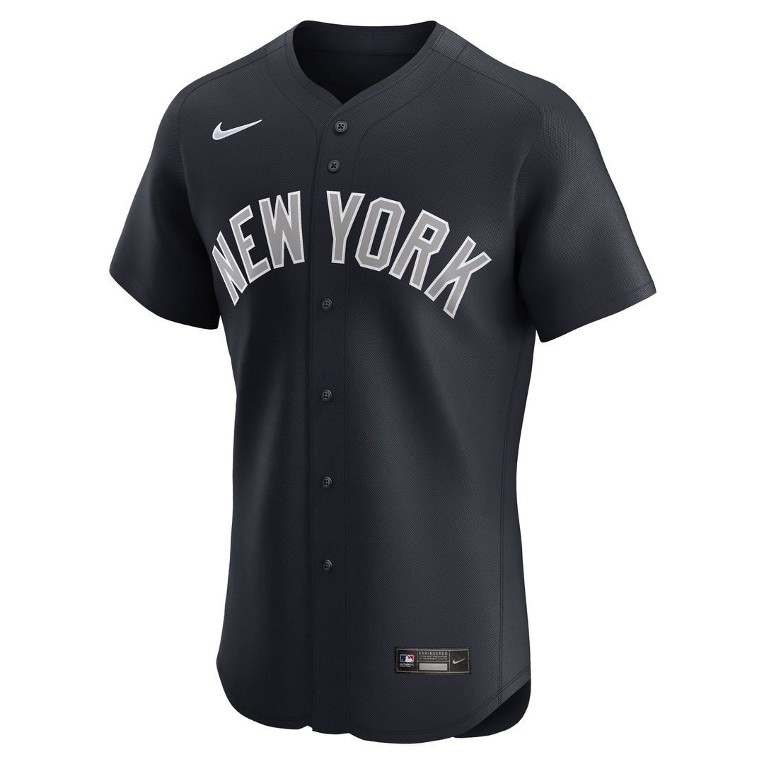 New York Yankees Nike Navy Authentic MLB Jersey