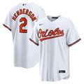 Baltimore Orioles Nike White Replica MLB baseball jersey