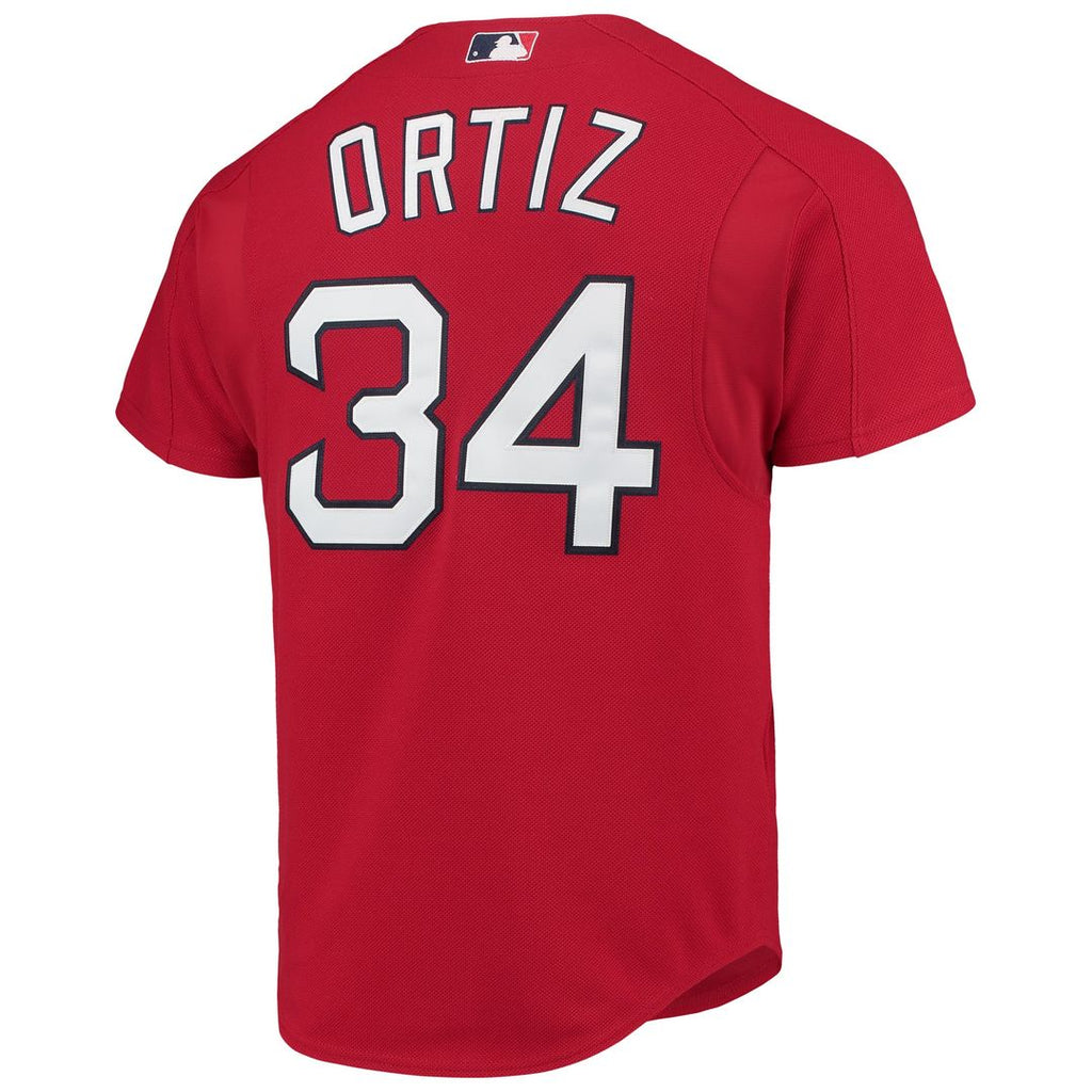 Boston Red Sox Mitchell & Ness Red MLB Jersey
