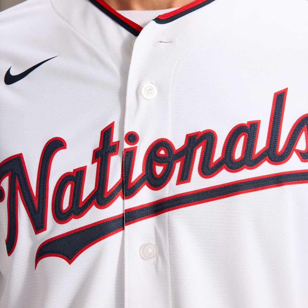 Washington Nationals Nike White Replica MLB Jersey