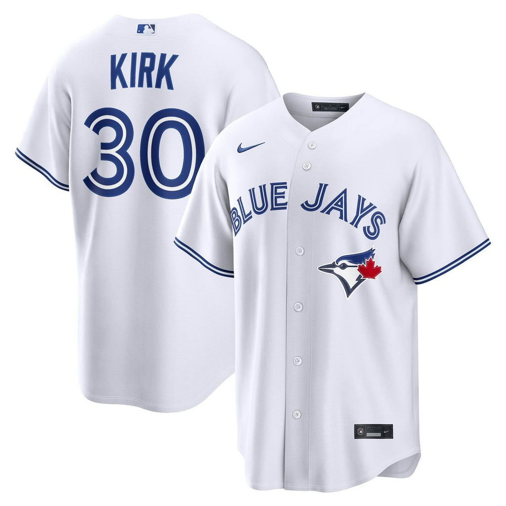 Toronto Blue Jays Nike White Replica MLB baseball jersey